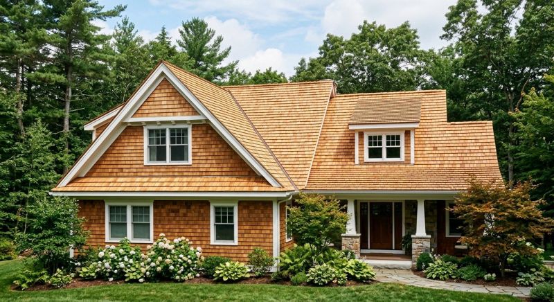Cedar Shake Roof Construction in Massillon, OH