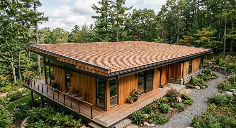 Cedar Shake Roof Construction in Wayne County, OH