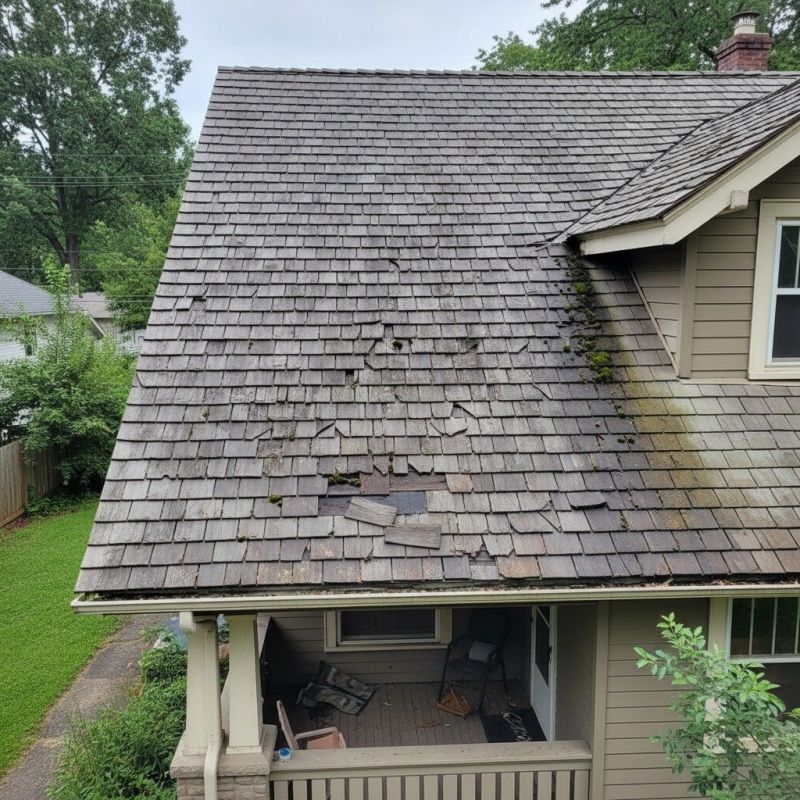 Cedar Shake Roof Repair in Sugarcreek, OH