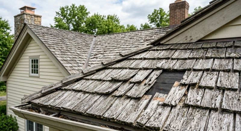 Cedar Shake Roof Repair in Wayne County, OH