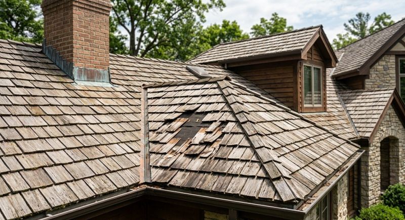 Cedar Shingles Repair in Alliance, OH