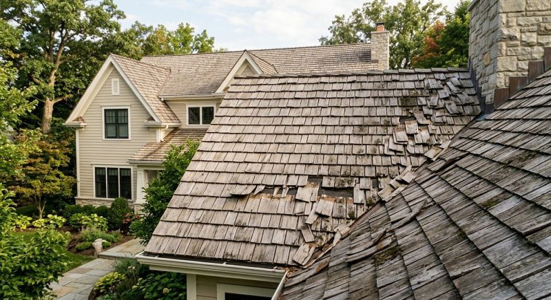 Cedar Shingles Repair in Summit County, OH
