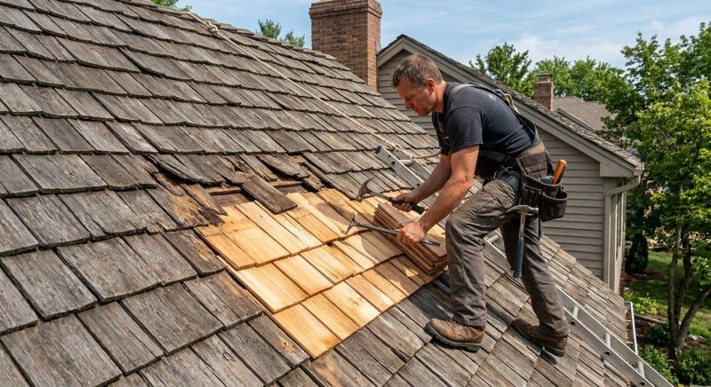 Cedar Shingles Repair in Wadsworth, OH