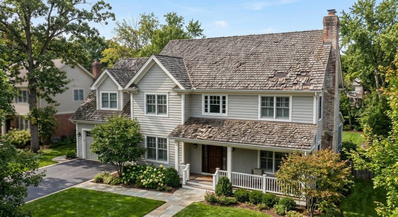 Cedar Shingles Replacement in Canton, OH