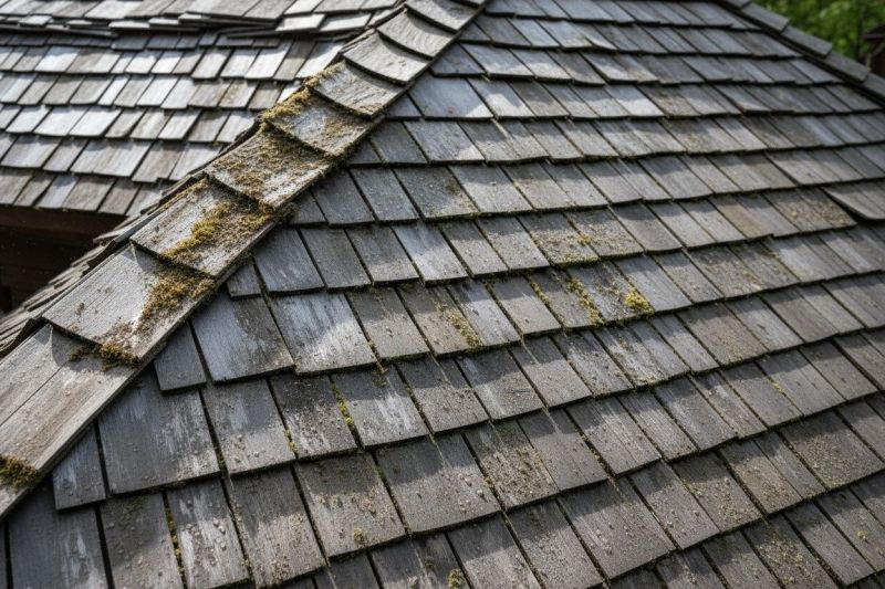 Cedar Shingles Replacement in Canton, OH