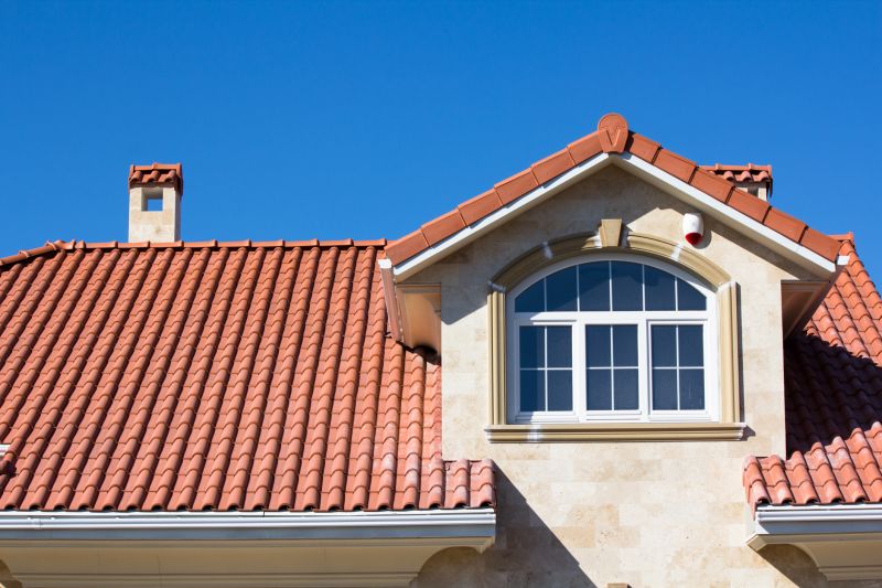 Clay Roof Installation in Canton, OH