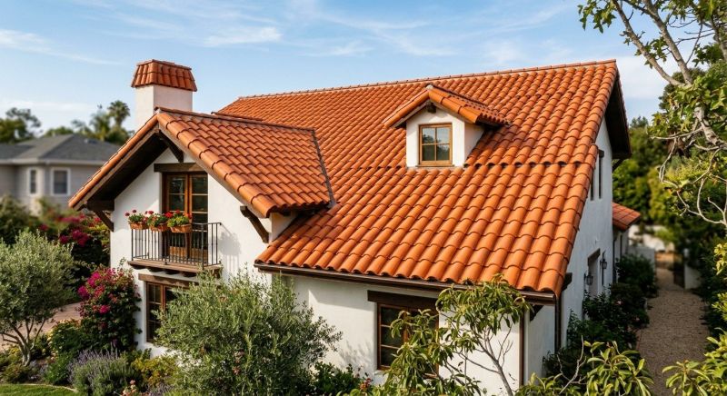 Clay Roof Installation in Stark County, OH