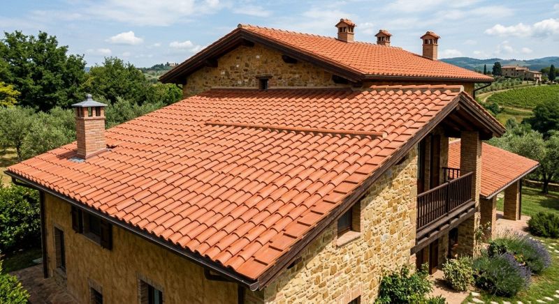 Clay Roof Installation in Louisville, OH