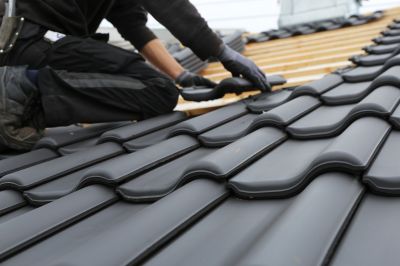 Clay Roof Installation in New Philadelphia, OH