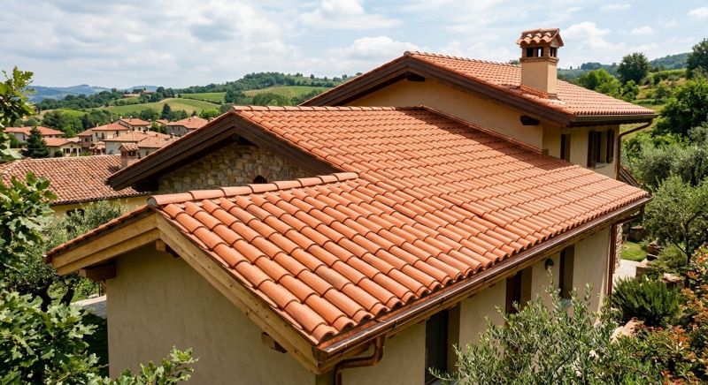 Clay Roof Installation in Orrville, OH