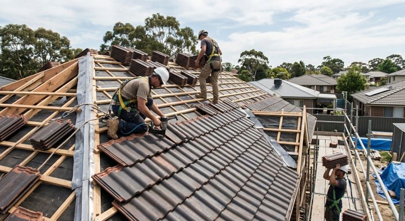 Clay Roof Installation in Tallmadge, OH