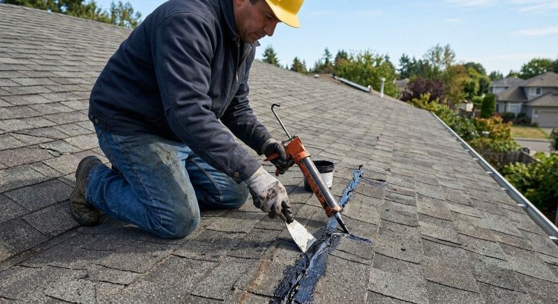 Composite Roof Repair in Stark County, OH