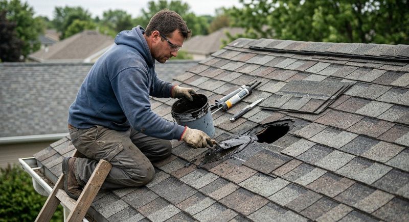 Composite Roofing Repair in Stark County, OH