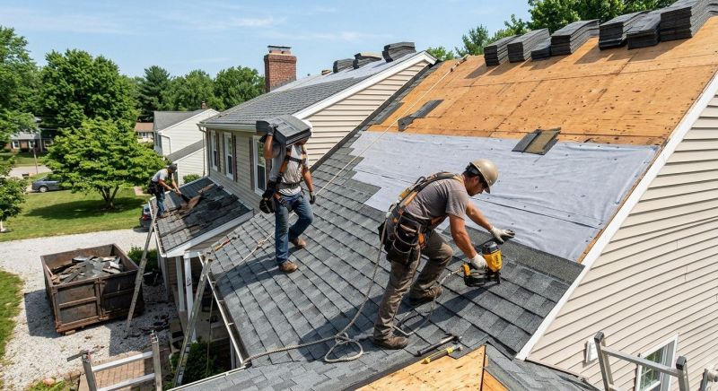 Composite Shingle Repair in Stark County, OH