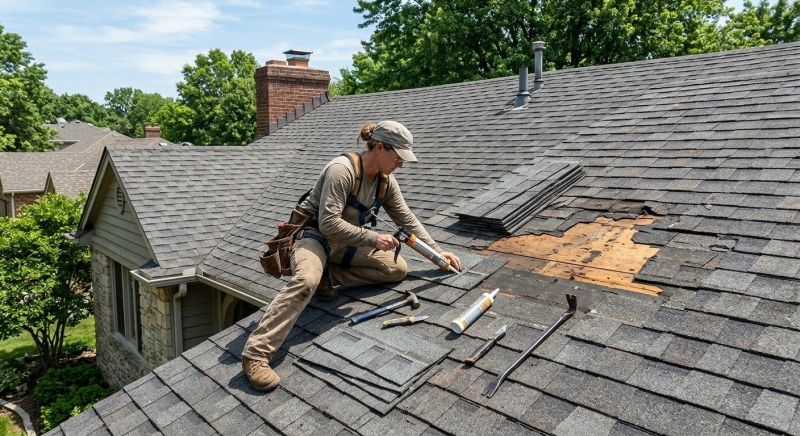 Composite Shingle Replacement in Stark County, OH