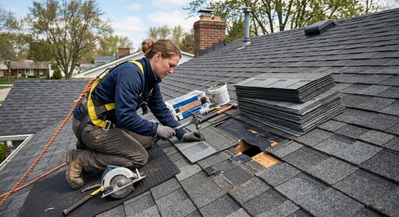 Composite Shingle Replacement in Stark County, OH