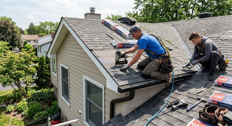 Composite Shingle Replacement in Stark County, OH