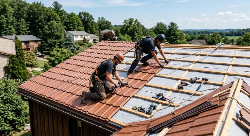 Copper Roof Installation in Stark County, OH