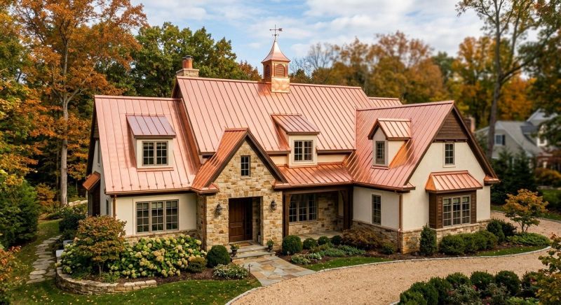 Copper Roof Repair in Stark County, OH