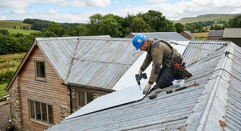 Copper Roof Repair in Stark County, OH