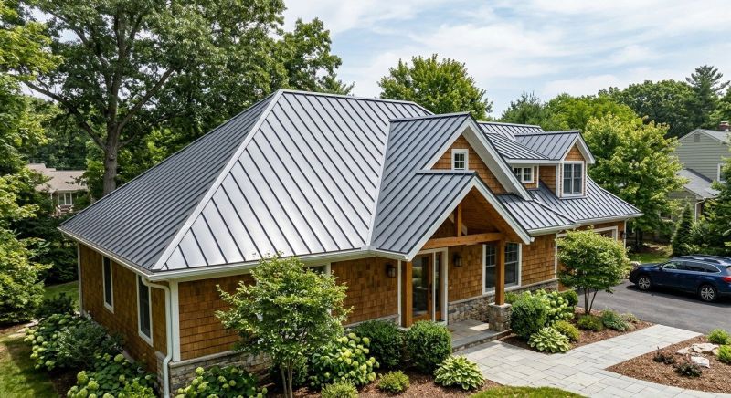 Copper Roof Replacement in Stark County, OH