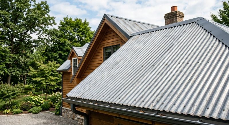 Corrugated Roof Repair in Dover, OH