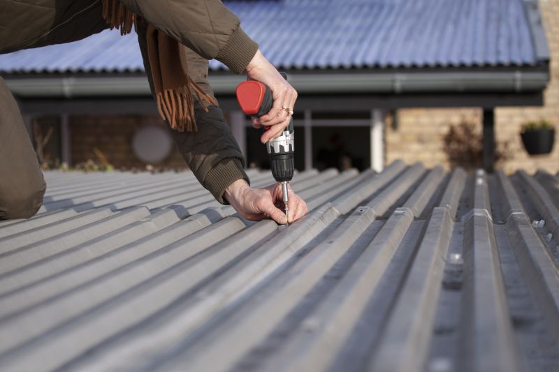 Corrugated Roof Repair in Fredericksburg, OH