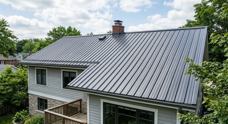 Corrugated Roof Repair in Fredericksburg, OH