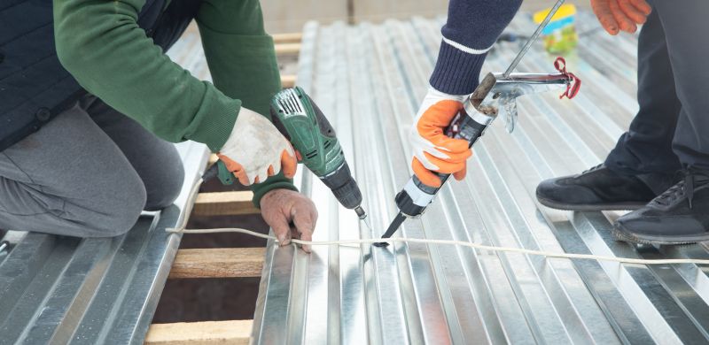 Corrugated Roof Repair in Homeworth, OH
