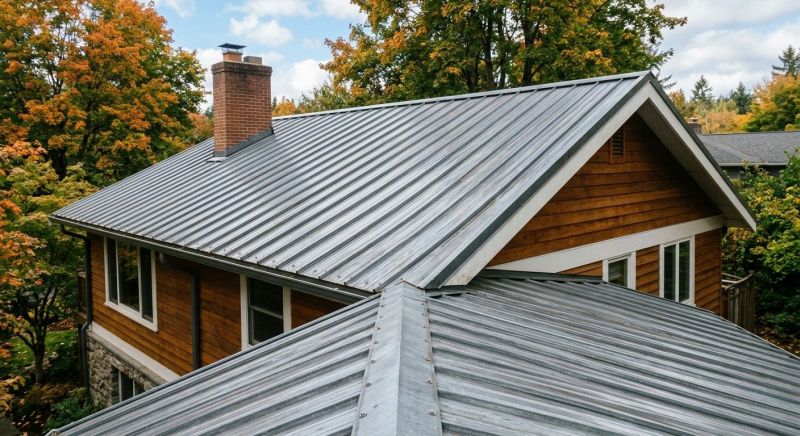 Corrugated Roof Repair in Rittman, OH