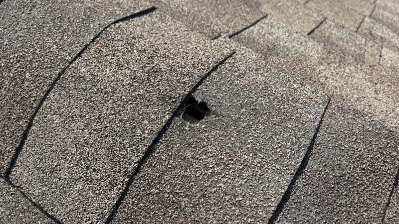 Damaged Roof Repair in Dover, OH