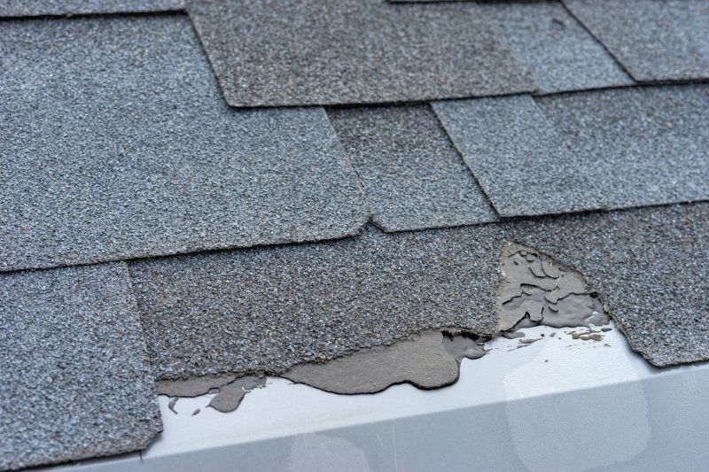 Damaged Roof Repair in Dover, OH
