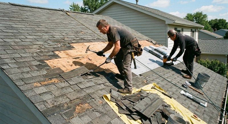 Damaged Roof Repair in Homeworth, OH