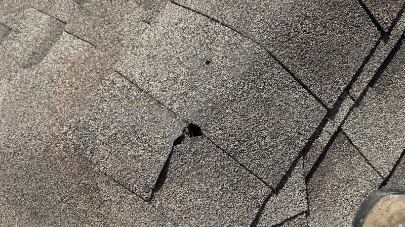 Damaged Roof Repair in Summit County, OH
