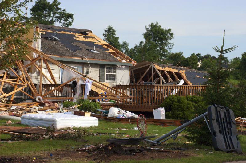 Damaged Roof Replacement in Barberton, OH
