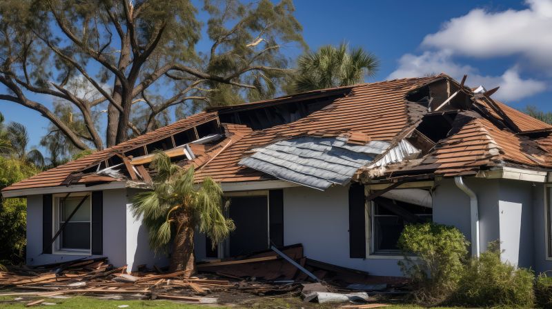 Damaged Roof Replacement in Homeworth, OH