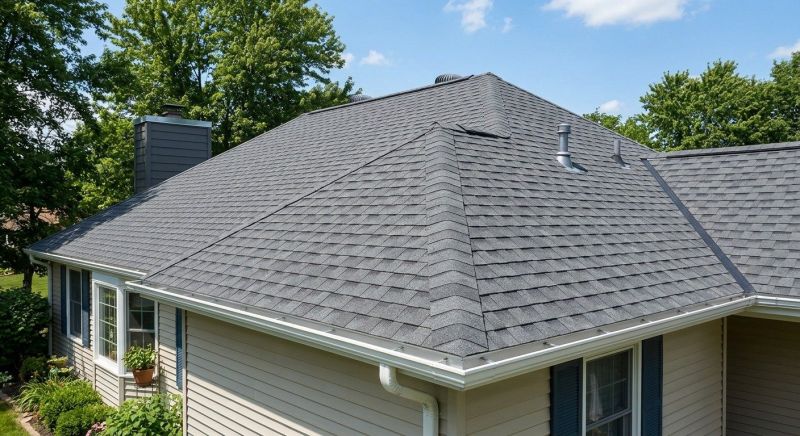 Damaged Roof Replacement in Wayne County, OH
