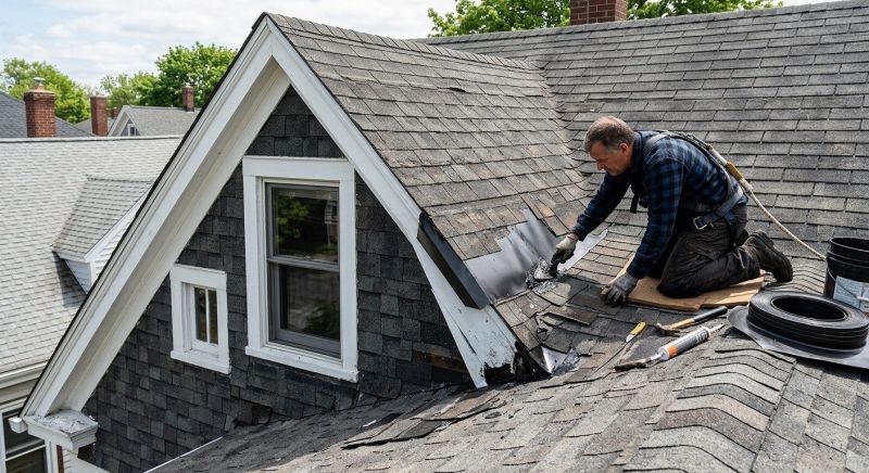 Dormer Leak Repair in Stark County, OH