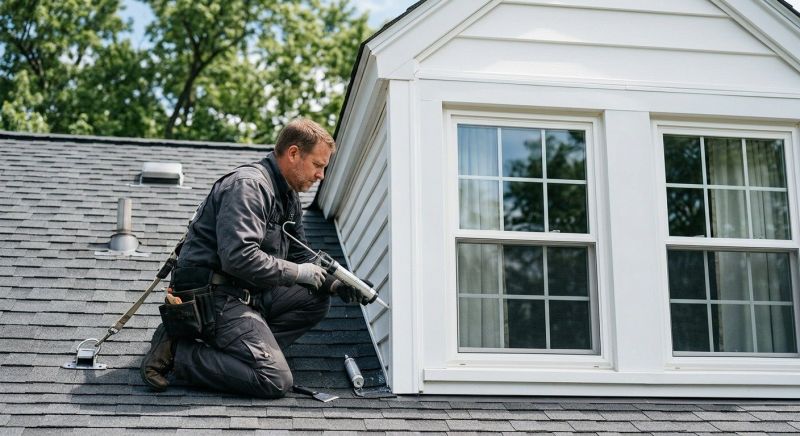 Dormer Repair in Canton, OH