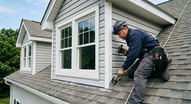 Dormer Repair in North Canton, OH
