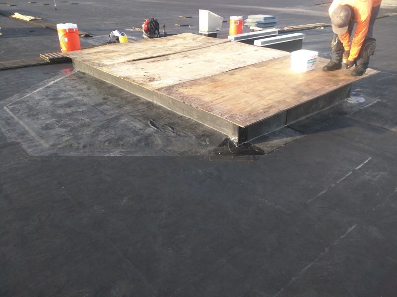 Epdm Roof Inspection in Stark County, OH