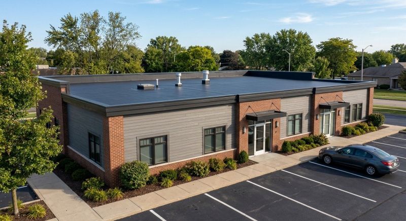 Epdm Roof Installation in Akron, OH