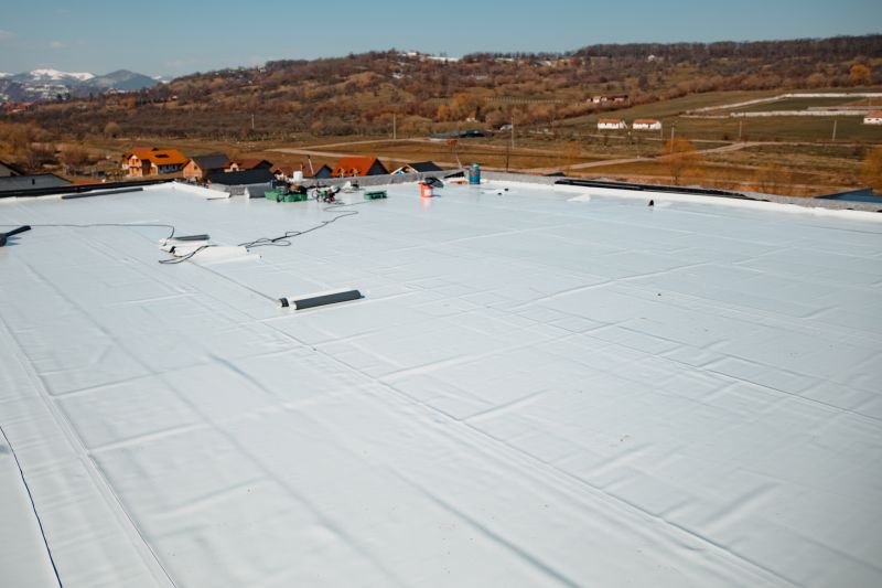 Epdm Roof Installation in Barberton, OH