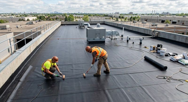 Epdm Roof Installation in Fredericksburg, OH