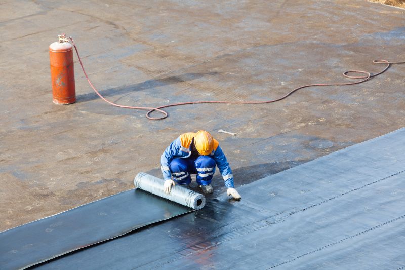 Epdm Roof Installation in Massillon, OH