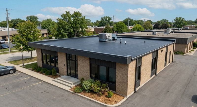Epdm Roof Installation in Summit County, OH