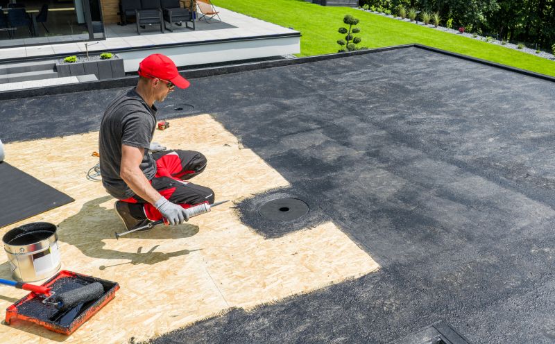 Epdm Roof Installation in Wooster, OH