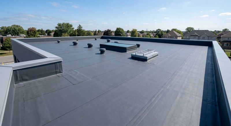 Epdm Roof Sealing in Stark County, OH