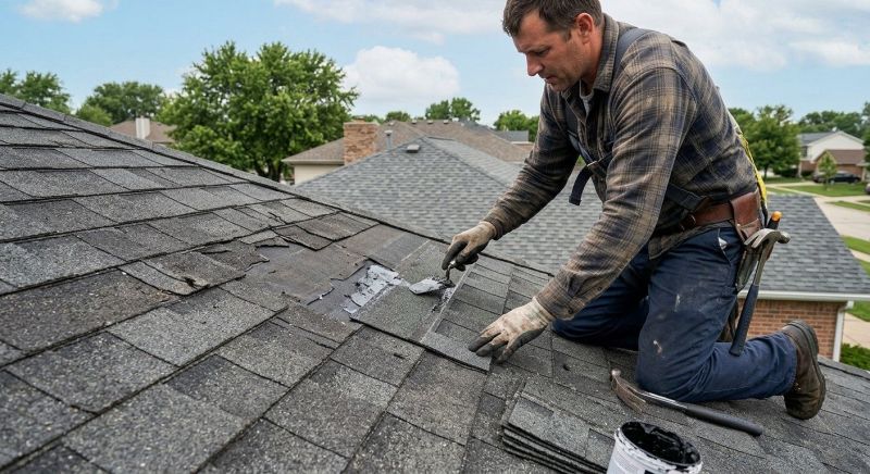 Fiberglass Shingles Repair in Stark County, OH