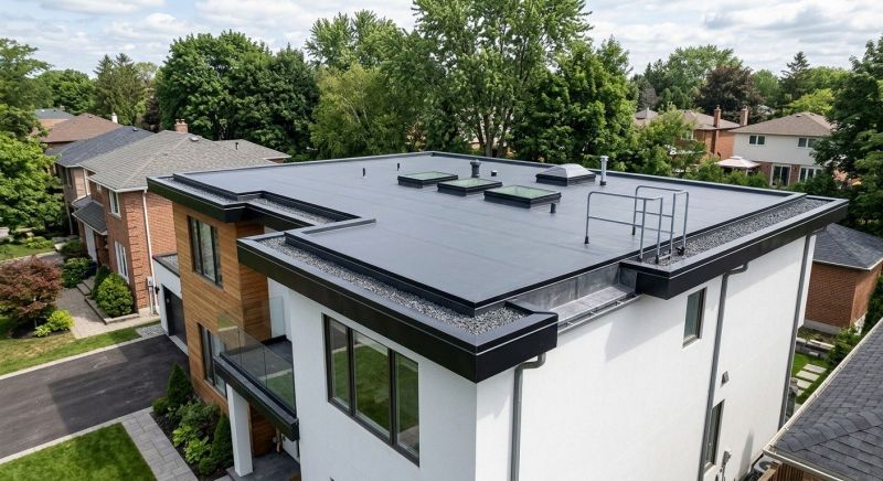 Flat Roof Construction in Stark County, OH